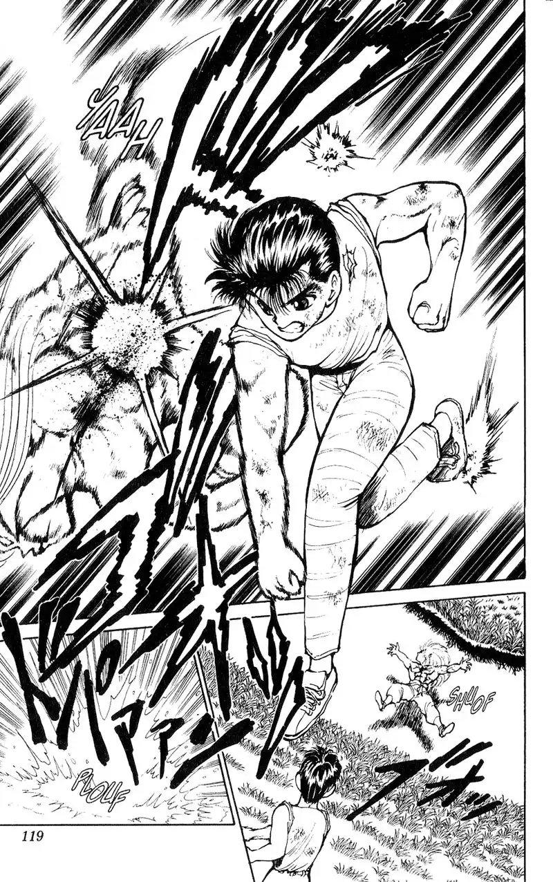 Yu Yu Hakusho Chapter 33 12